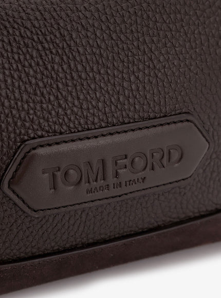 Tom Ford Suede And Leather Clutch