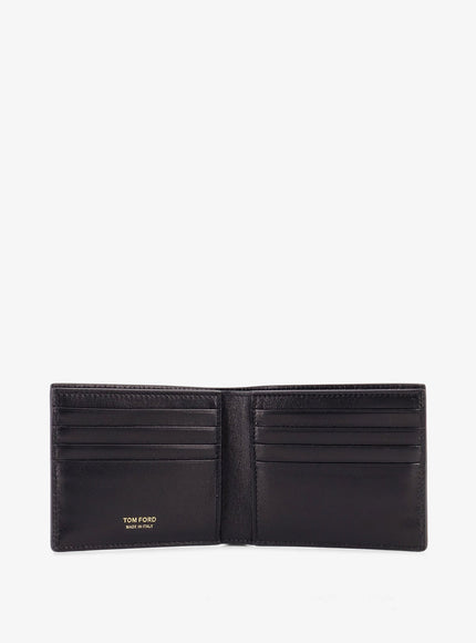 Tom Ford Crocodile-Print Leather Wallet