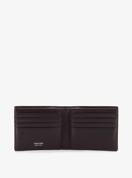 Tom Ford Crocodile-Print Leather Wallet