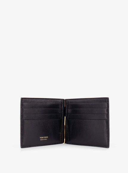 Tom Ford Crocodile-Print Leather Wallet