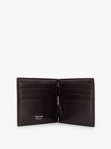 Tom Ford Crocodile-Print Leather Wallet