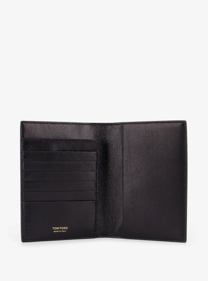 Tom Ford Crocodile-Print Leather Wallet