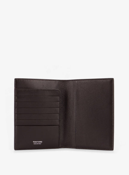 Tom Ford Crocodile-Print Leather Wallet