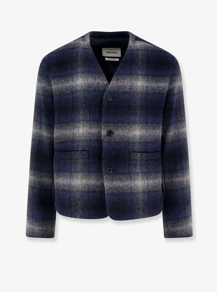 Tonywack Italian Fabric Blazer Blu