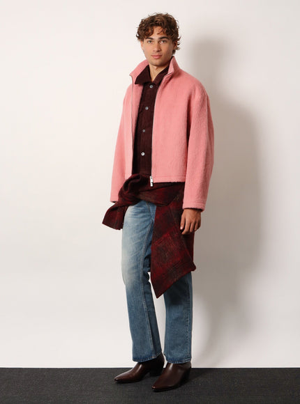 Tonywack Wool And Alpaca Jacket