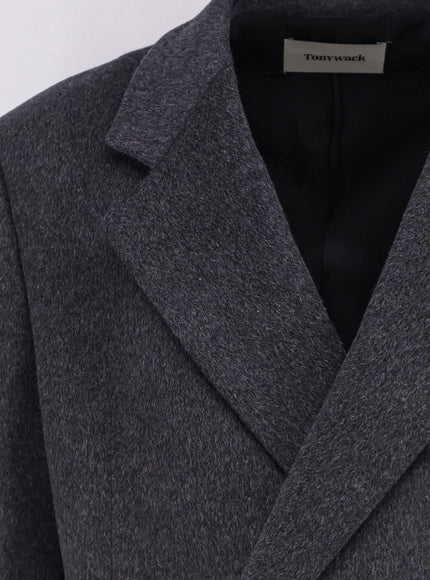 Tonywack Tailored Wool And Cashmere Coat