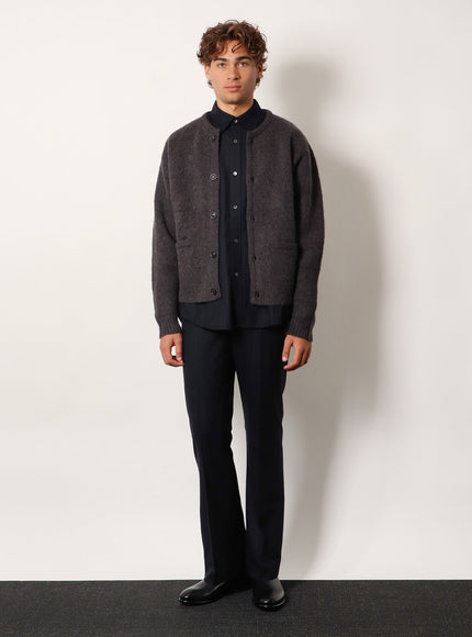 Tonywack Jacquard Alpaca Cardigan