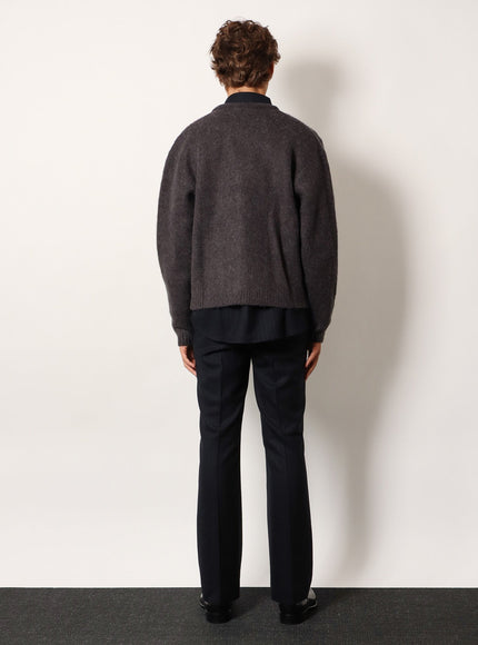Tonywack Jacquard Alpaca Cardigan