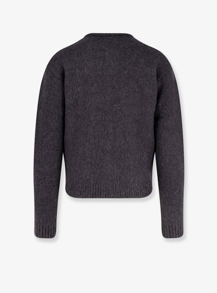 Tonywack Jacquard Alpaca Cardigan