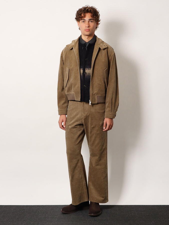Tonywack Jacquard Alpaca Cardigan