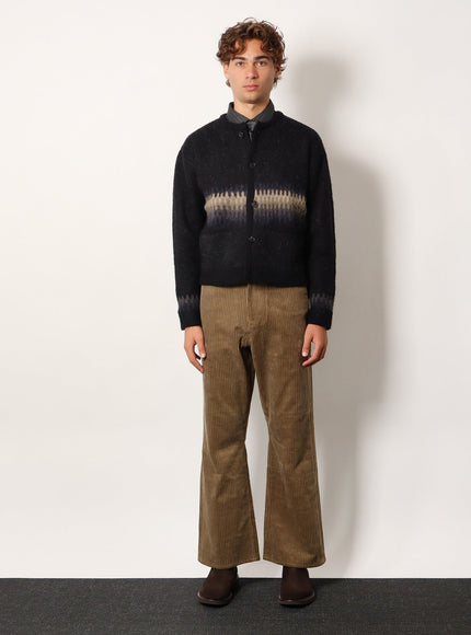 Tonywack Jacquard Alpaca Cardigan