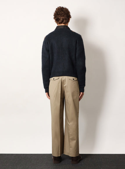 Tonywack Diamond Pattern Alpaca Blend Cardigan