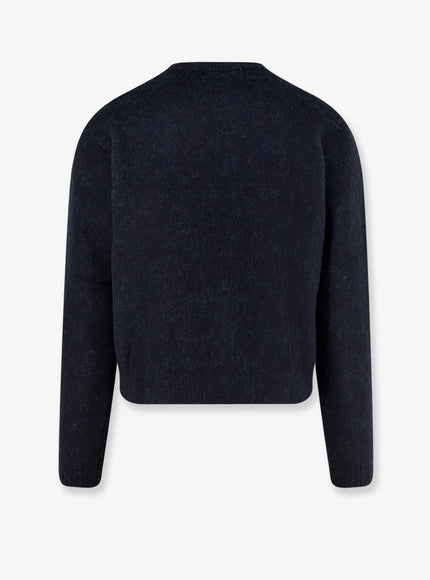 Tonywack Diamond Pattern Alpaca Blend Cardigan