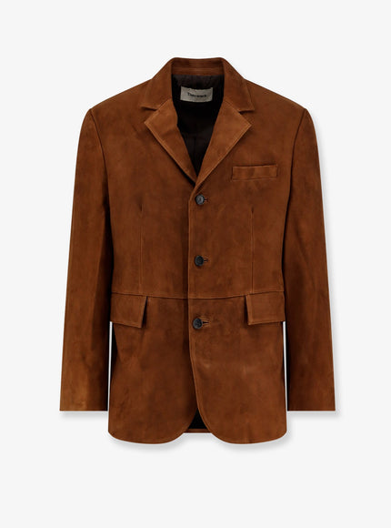 Tonywack Tailored Suede Jacket Cammello