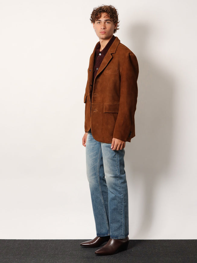 Tonywack Tailored Suede Jacket