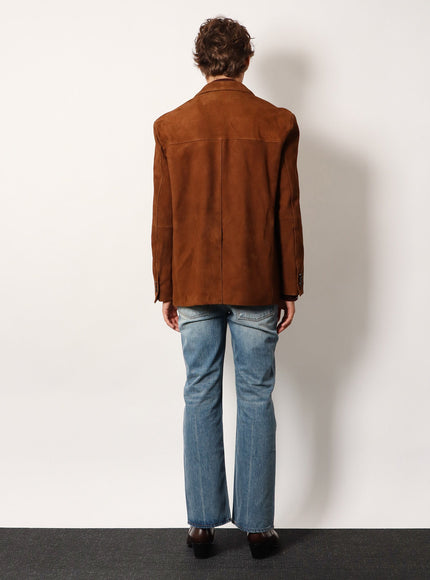 Tonywack Tailored Suede Jacket