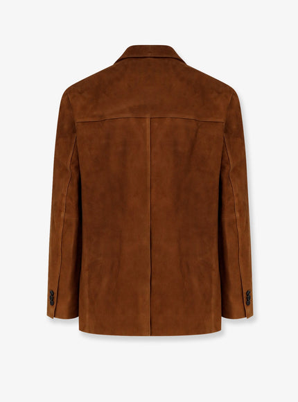 Tonywack Tailored Suede Jacket