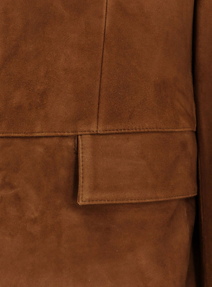 Tonywack Tailored Suede Jacket