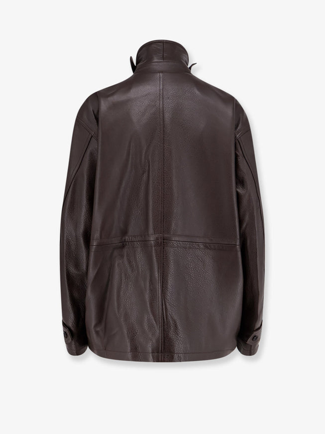 Tonywack Long Leather Jacket