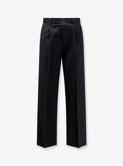 Tonywack Wool Blend Trousers Nero
