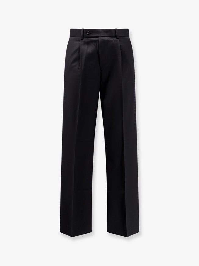 Tonywack Wool Blend Trousers Nero