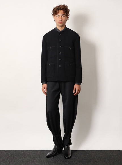 Tonywack Wool Blend Trousers