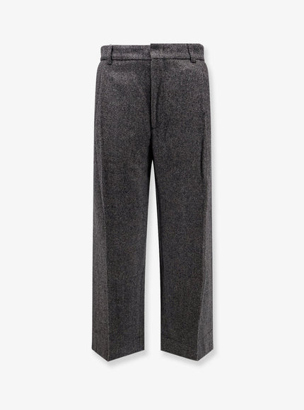Tonywack Wool Blend Unisex Trousers Grigio