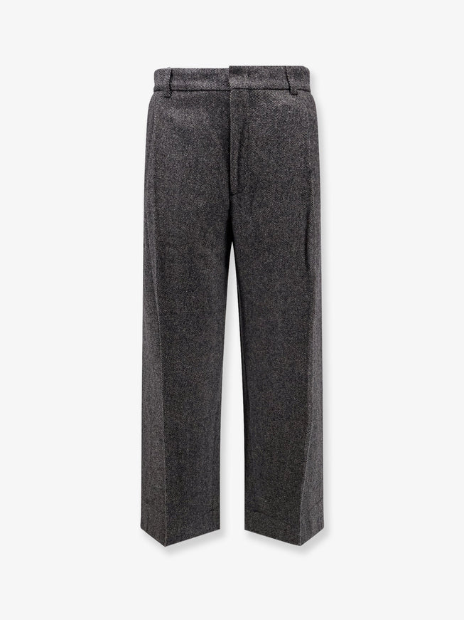 Tonywack Wool Blend Unisex Trousers Grigio