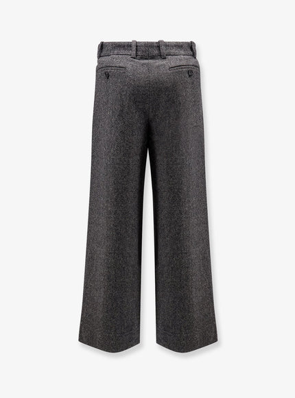 Tonywack Wool Blend Unisex Trousers