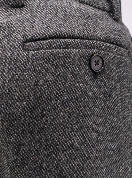 Tonywack Wool Blend Unisex Trousers