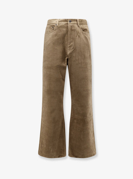 Tonywack Corduroy Trousers Beige
