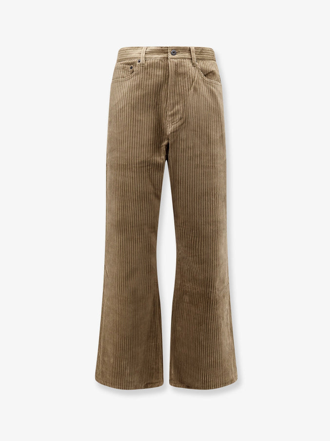 Tonywack Corduroy Trousers Beige