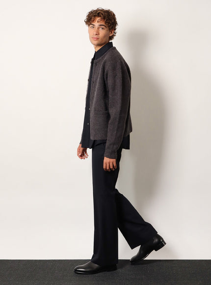 Tonywack Wool Blend Pinstriped Trousers