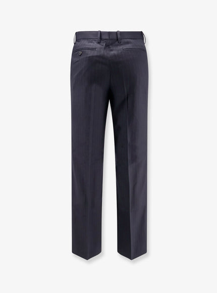 Tonywack Wool Blend Pinstriped Trousers