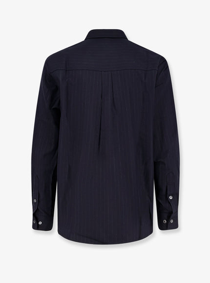 Tonywack Wool Blend Striped Shirt