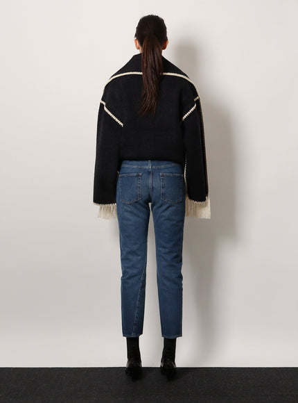 Toteme Twisted Seam Jeans