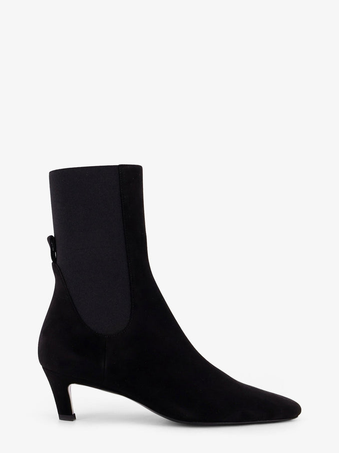 Toteme Suede Boots Black