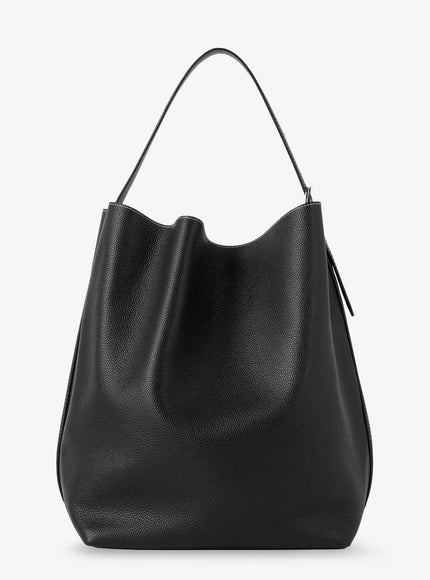 Toteme Suede Belted Tote Shoulder Bag