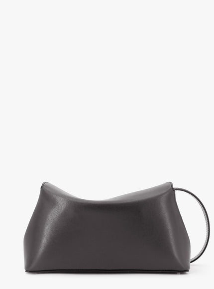 Toteme T-Lock Clutch Leather Shoulder Bag