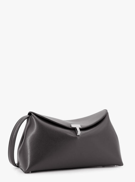 Toteme T-Lock Clutch Leather Shoulder Bag
