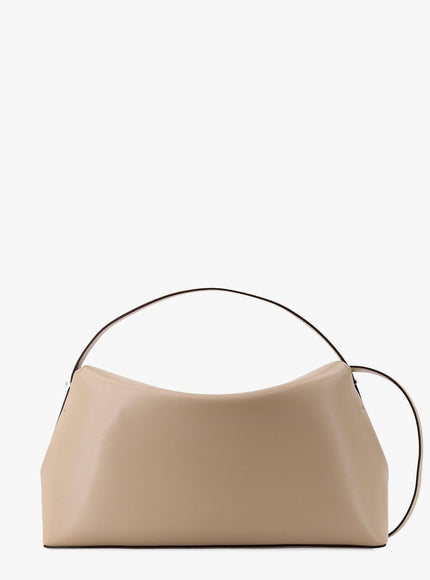 Toteme T-Lock Leather Shoulder Bag