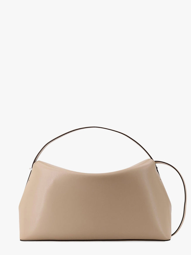 Toteme T-Lock Leather Shoulder Bag