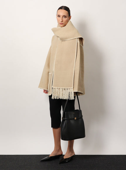 Toteme Leather Bucket Bag