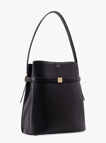 Toteme Leather Bucket Bag