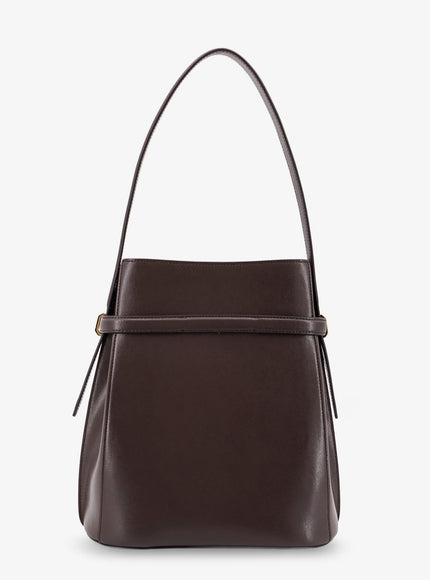 Toteme Leather Bucket Bag
