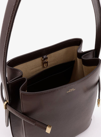 Toteme Leather Bucket Bag