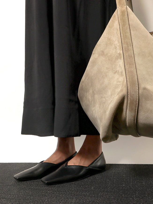 Toteme Leather Ballerinas