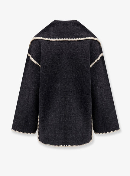 Toteme Wool Blend Emboidered Jacket