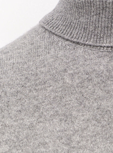 Toteme Cashmere Turtleneck Sweater