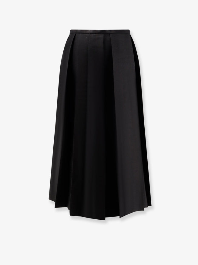 Toteme Wool And Silk Midi Dress